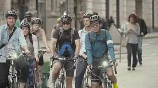 Visibility Is A Cyclist's Best Defense | CatEye Bicycle Electronics