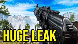 Modern Warfare 2 Huge WEAPONS LEAK...
