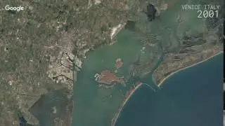 Google Timelapse: Venice, Italy