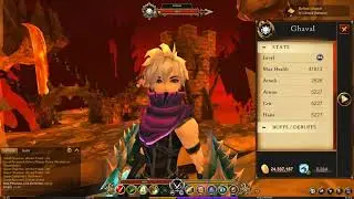 Ghaval and Fiendish Talida Battle