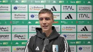 Serie BKT | Frosinone-Entella | Pre partita Davide Bariti