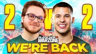 Destroy & ZLaner Team Up for a 2v2 Warzone Kill Race vs PROs