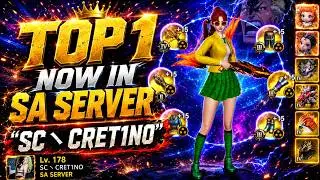 SA Server Top1 Build and Stats of 