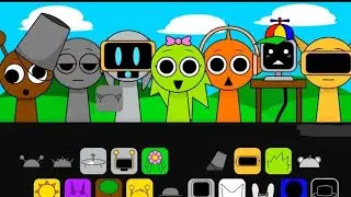 Sprunki ROLES SWAP But UPDATE #Sprunki #Incredibox