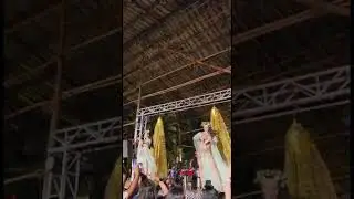 Russian girls dancing in goa