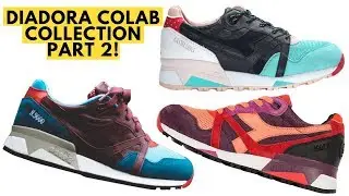 My Entire Diadora Collaboration Collection! Part 2
