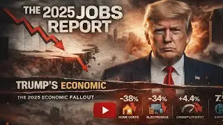 TRUMP&rsquo;S TOTAL ECONOMIC COLLAPSE | 2025 Jobs Report EXPOSED