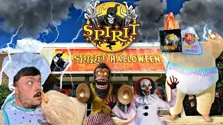 Spirit Halloween 2022 *FULL TOUR* Abandoned SEARS!