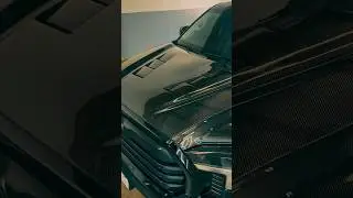 Tundra Just Purchased Our Seibon TS Style Carbon Fiber Hood With PPF #tundra #trdpro #toyota #carbon