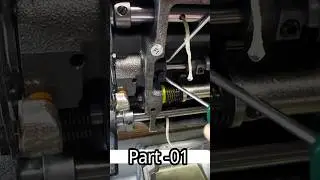 How to Fix Sewing Machine Oil Overflow (part -01)