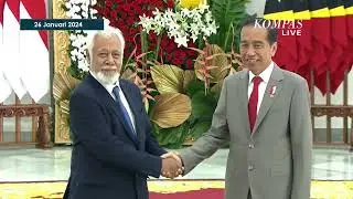 [FULL] Jokowi Terima Kunjungan Perdana Menteri Timor Leste Xanana Gusmao di Istana Bogor