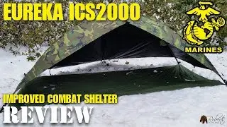Eureka ICS 2000 One Man Combat Tent (Improved Combat Shelter)