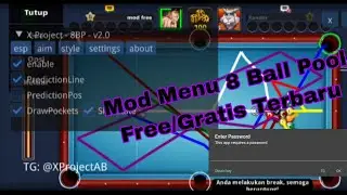 New Update Mod Menu 8 Ball Pool Free Android terbaru 2026 ||X-Project-8BP||