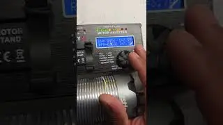 Castle Creations 2535 70-140 520kv, KV test.  #castlecreations #foryou #fun