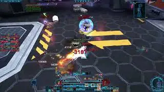 SWTOR 7.6 PvP: Sorc Wars 2 - Attack of the Combat Sentinel