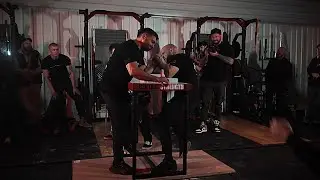 CSAL 8 - Dan Hanlon vs Enrico Tomassi - Left Arm