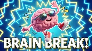Brain Break Song for Kids 🧠 Shake Your Sillies Out | Classroom Action Video