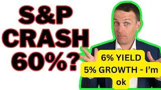My Stock Market Crash Strategy (PE 9, 6% Yield, 5% Growth Stock)