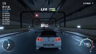 Need for Speed Payback PC - Graveyard Shift Gameplay [4K 60 FPS]