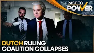 Dutch Far-right Leader Geert Wilders Walks Out Of The Ruling Coalition | Race To Power