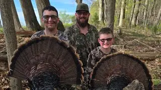 Tennessee Turkey Hunt 2025 - Hunt of a Lifetime! 