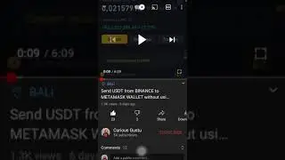 BINANCE SMART CHAIN (BSC/BEP20)USDT Wallet Receive Address MetaMask Wallet Guide. How To Send it