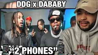 DrizzyTayy REACTS To: DDG & DaBaby “2 Phones” (Official Audio)