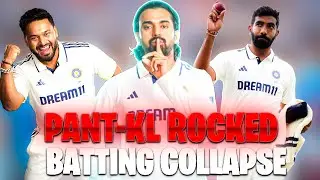 PANT KL Centuries  But also BATTING COLLAPSE India out on 364 | DAY- 5