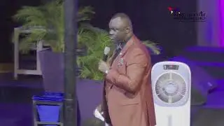WORHIP SERVICE WITH DR JOHN LINUS