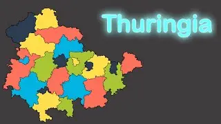 Thuringia Geography | 5 Cities and 18 Districts Of Thuringia