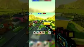 i ACTUALLY HIT a 1440 TRICKSHOT in Pixel Gun 3D!  #pixelgun3d #pixelgun