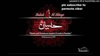 Tur Pai Ay Sham Zainab By Syed Murtaza Ali Noha Album 2017