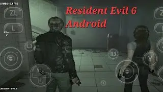 Resident Evil 6 For Android
