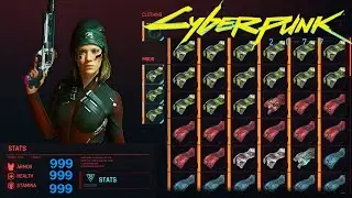 Cyberpunk 2077 - Clothing Mods - Do Clothing Mods Stack? Do They Work? (Fortuna, Bully, Deadeye)