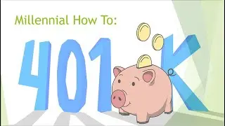Millennial 401k: How to Manage your own 401k!   Set and forget!
