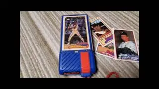 Topps Sports Talk Player - Kevin Bass - Houston Astros - Talking Baseball Cards
