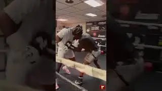 🥊KSI NEW Sparring Footage (TODAY) #shorts