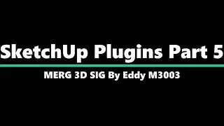 SketchUp plugins Part 5 Eddy Flowify for bricks