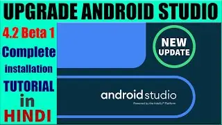 How to upgrade Android Studio 4 0 Beta 1 || Android Studio 4.1.1 to Android Studio 4.2 Beta 1