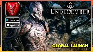 UNDECEMBER Global launch Gameplay (Android, iOS)