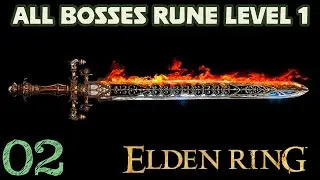 Elden Ring | All 207 Bosses Rune Level 1 | Part 2