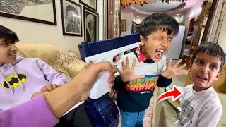 Water Gun For Kunali 😱 || Sourav Joshi vlogs