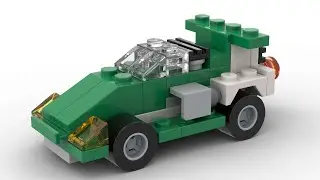 Lego 5865 Mini Dumper Speed Build Studio Bricklink LDD by PLegoBB