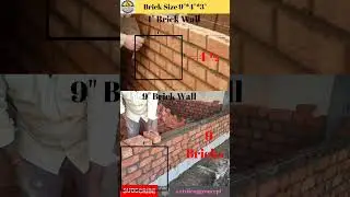 Brick Quantity for 1 Square feet 4