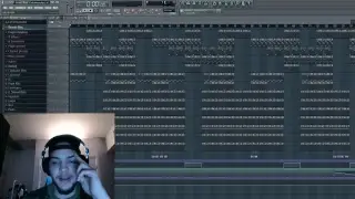 Making A Ski Mask The Slump God Type Beat!