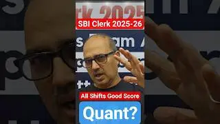 All Shifts Safe Score | SBI Clerk Exam Analysis 20th Sep 🎯🔥| Quant will Decide?