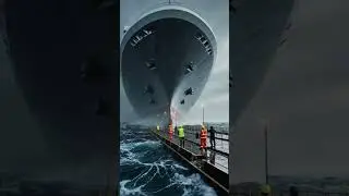 Ocean Majesty | Extreme weather conditions in north sea #northsea #storms #arctic #oceans #sea #ai