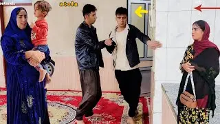 Conflict between two brothers: Ayat's disagreements with Abbas staying in the rented house. Differen