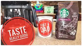 TASTE TEST Starbucks French Roast Dark Roast Ground Coffee REVIEW