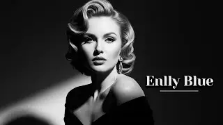 Enlly Blue - Lonely Echo | Soul Blues Ballad (Old Recording Feel, Deep Emotional Soul)